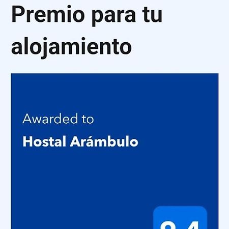 וילה-וייחה Hostal Arambulo מראה חיצוני תמונה