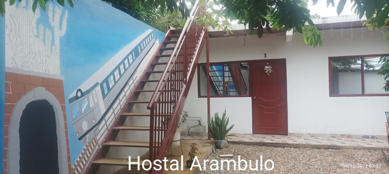 וילה-וייחה Hostal Arambulo מראה חיצוני תמונה